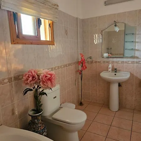 Willa La Villam Tek Yatak Odali Spathariko